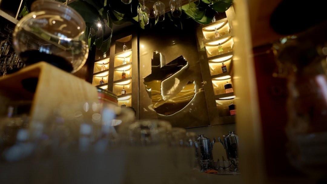 Dilmah Tea Lounge interior
