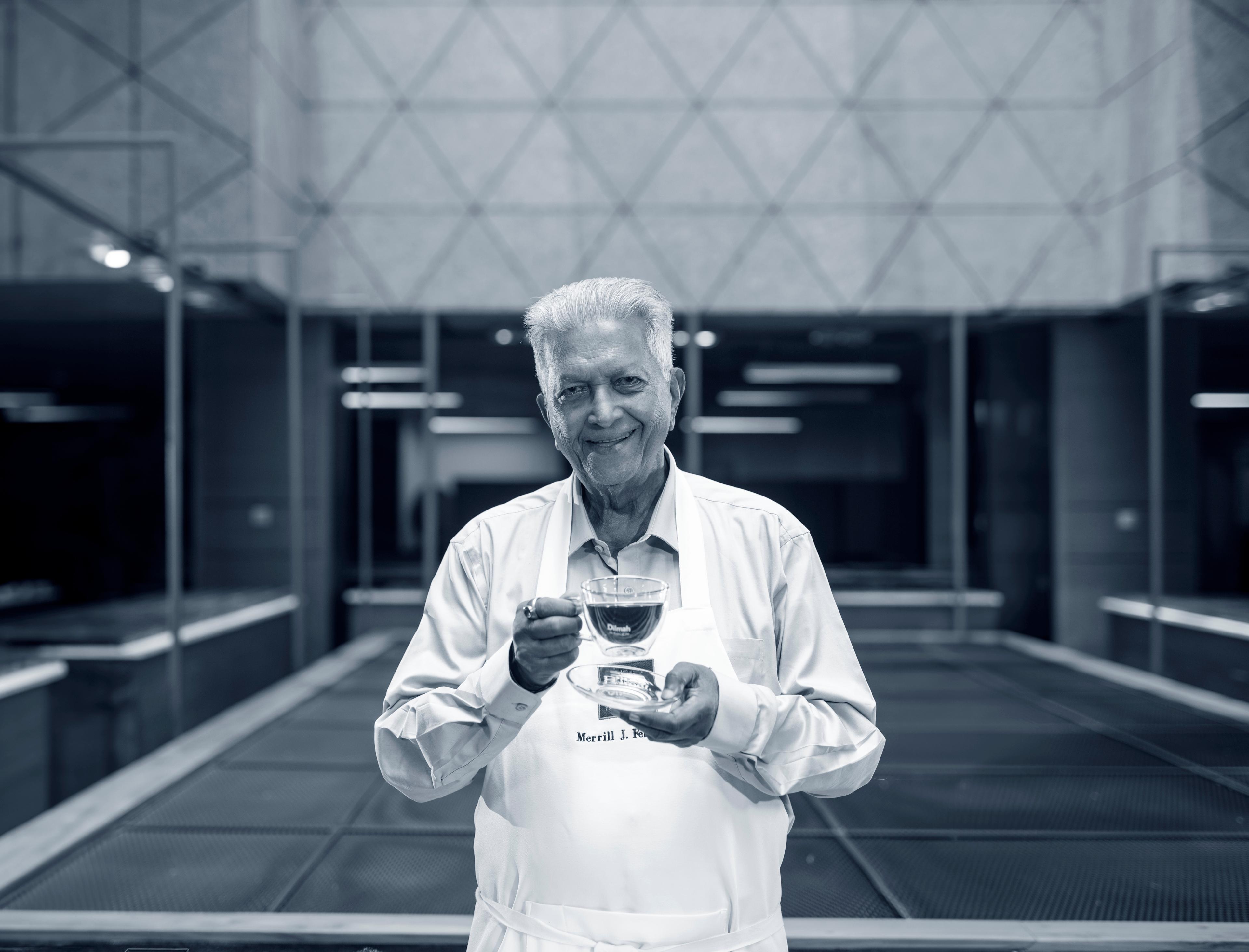 Merrill J. Fernando, Founder of Dilmah