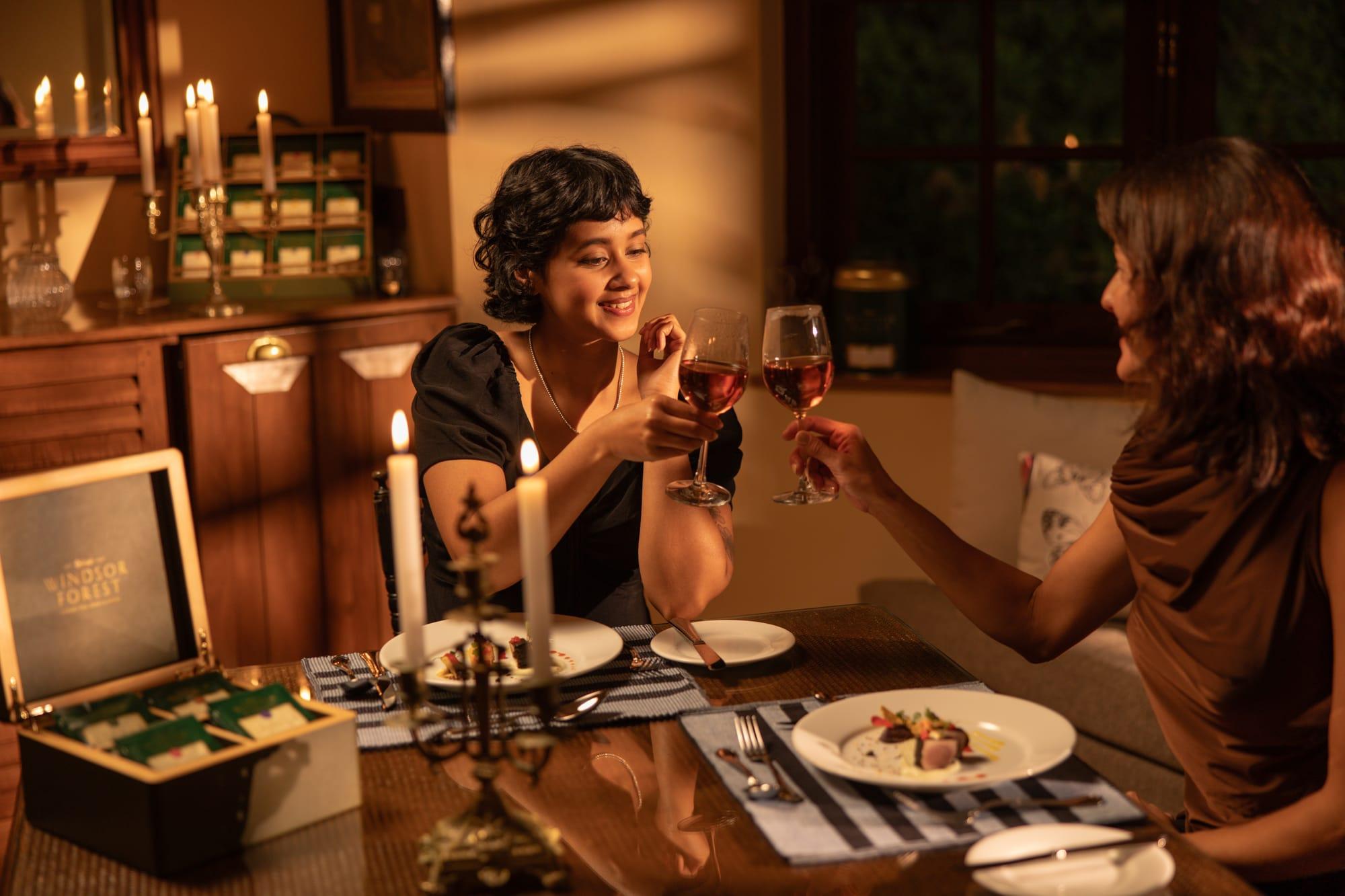 Dilmah hospitality tea service