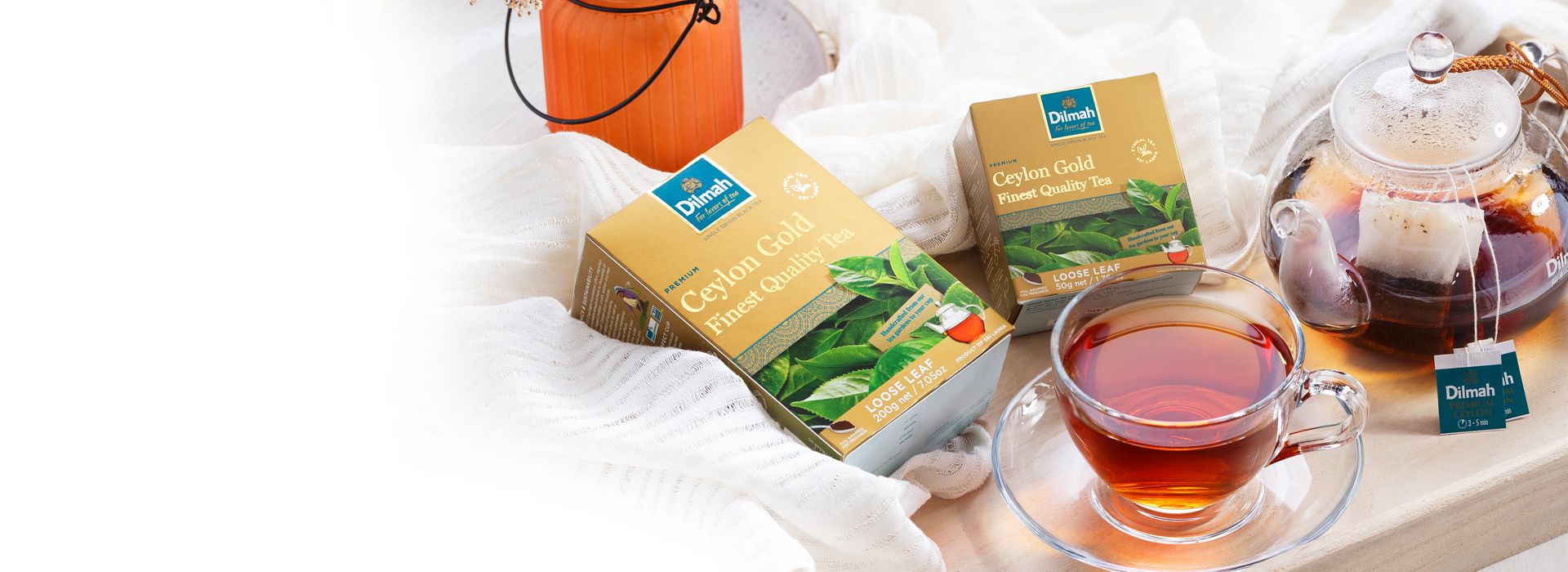 Dilmah Premium Ceylon Tea | Premium Tea | Tea Brands