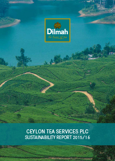 Sustainability Report of Dilmah 2015/16