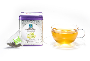 Organic Jasmine Green Tea | Dilmah Jasmine Green Tea | Dilmah Vivid Tea